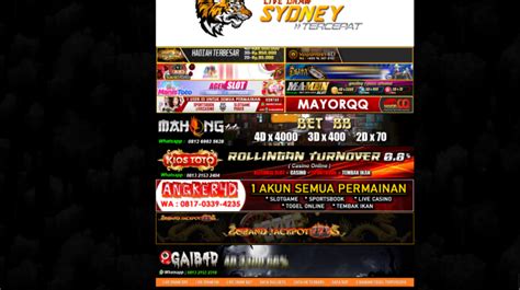Live SDY Hari ini .